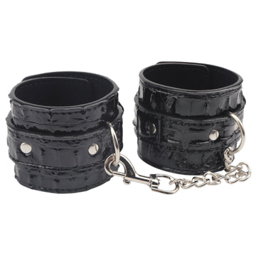 Chisa - Behave Luxury Fetish Surrender Wrist Restraints | Bondage Cuffs