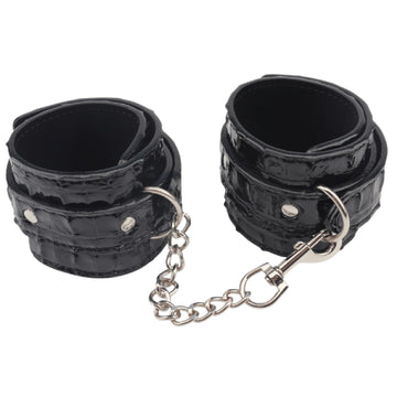 Chisa - Behave Luxury Fetish Surrender Ankle Restraints | Bondage Cuffs