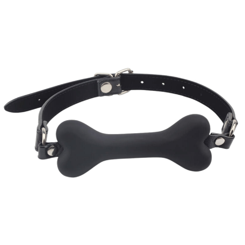 Chisa - Behave Luxury Fetish Doggie Bone Bit Gag | Ball Gag