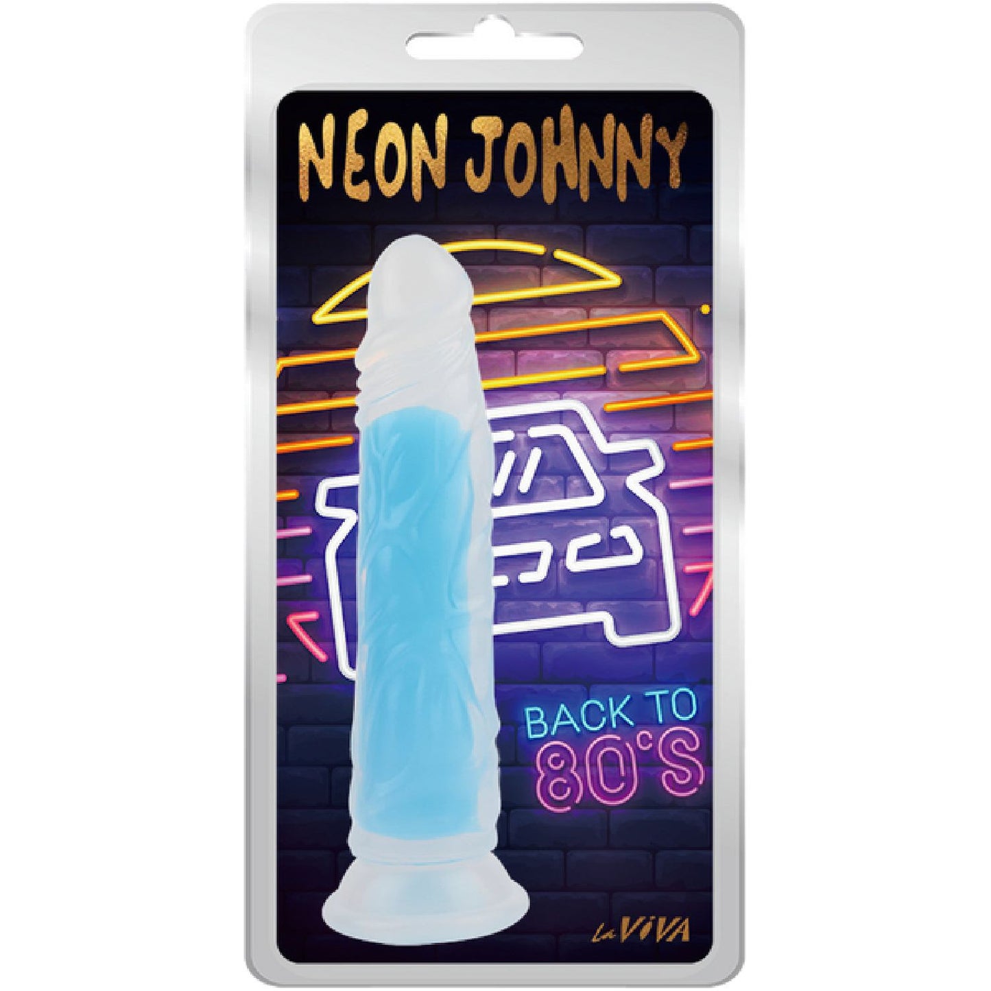 Laviva - Neon Johnny 8.4" | Glow-in-the-Dark Dildo