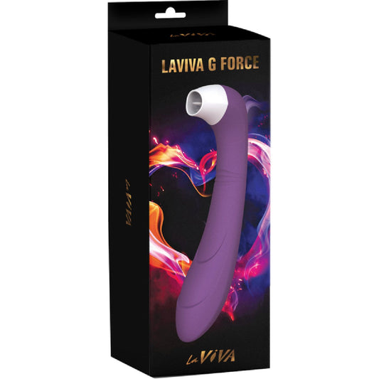Laviva - G Force | Double Ended Rechargeable Vibrator