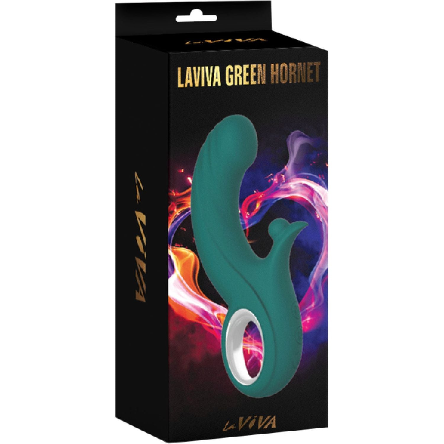 Laviva - Green Hornet | Rechargeable Thrusting Vibrator
