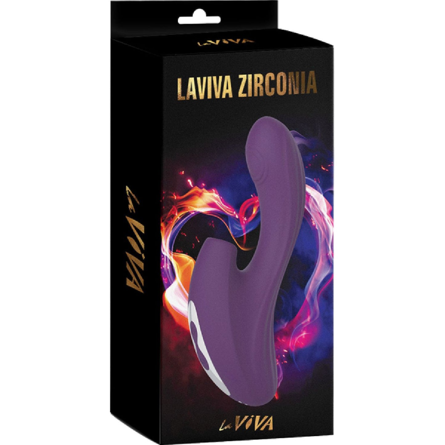 Laviva - Zirconia | Sucking & Knocking Vibrator