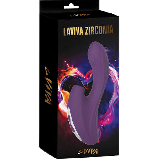 Laviva - Zirconia | Sucking & Knocking Vibrator