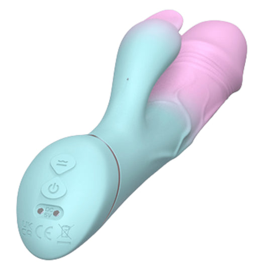 Laviva - Peri Winkle | Rechargeable Rabbit Vibrator