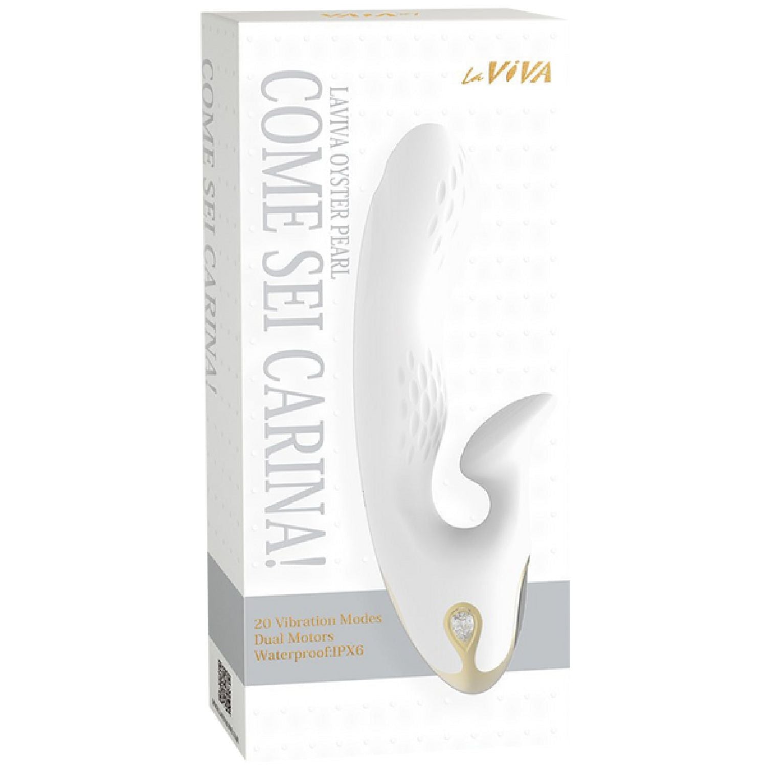 Laviva – Come Sei Carina | Rechargeable Dual Motor Vibrator