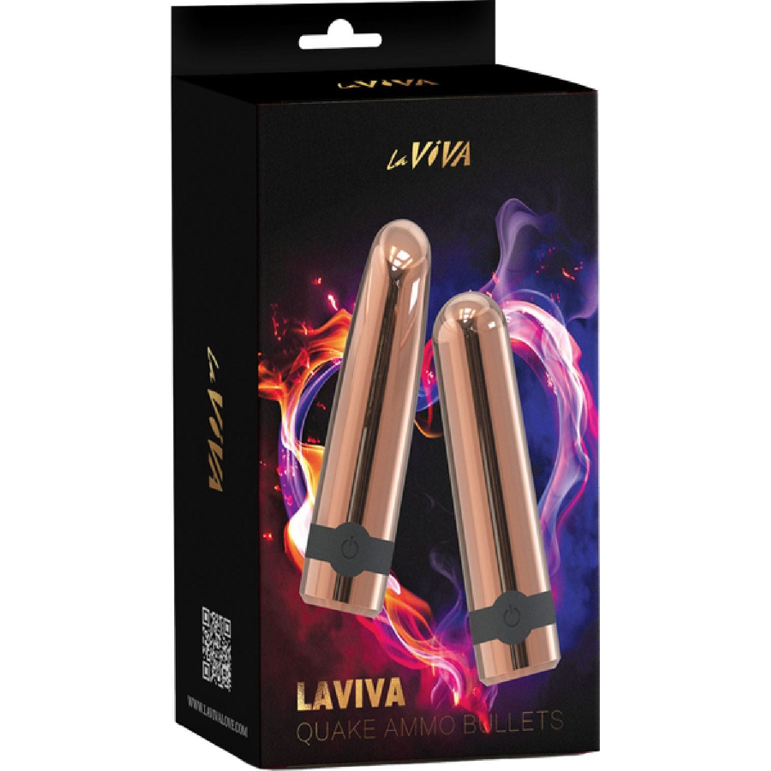 Laviva - Quake Ammo Bullets | Rechargeable Bullet Twin Pack