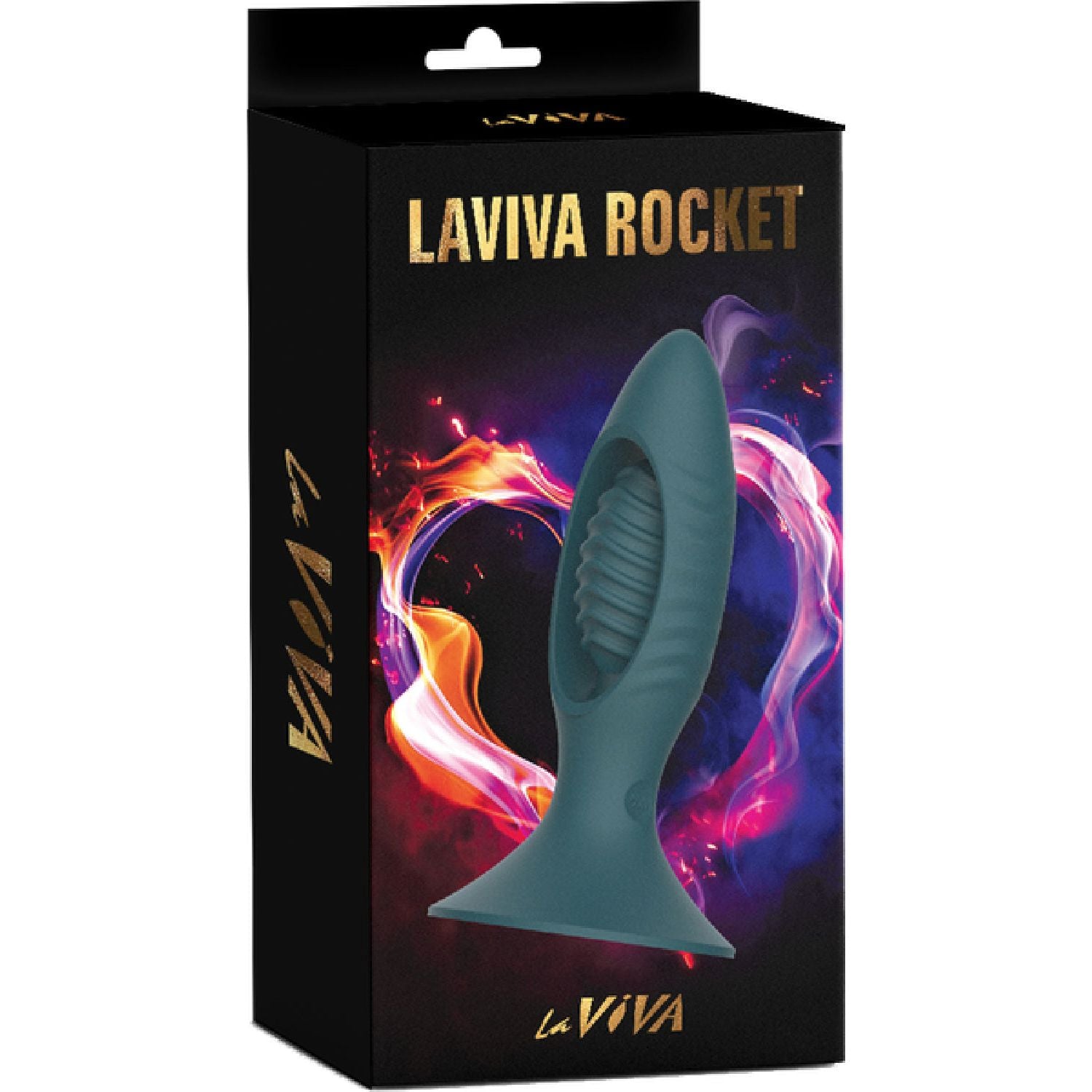 Laviva - Rocket Butt Plug With Remote Control | Rechargeable Butt Plug