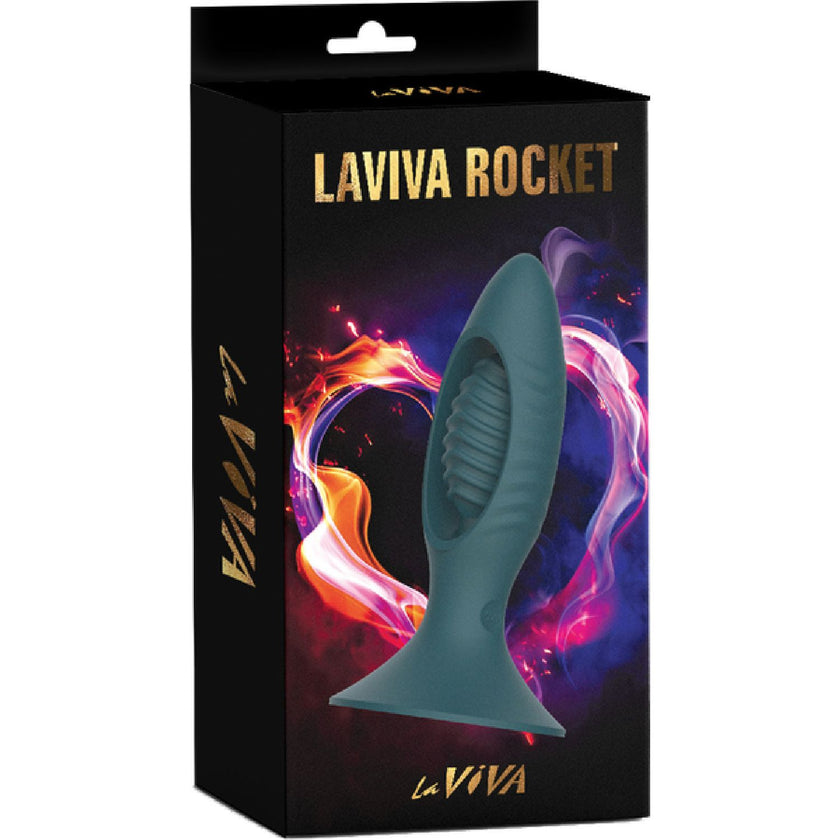Laviva - Rocket Butt Plug With Remote Control | Rechargeable Butt Plug