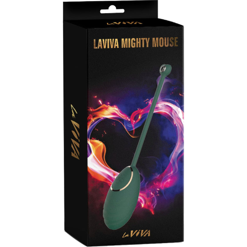 Laviva - Mighty Mouse | Rechargeable Remote Controlled Egg