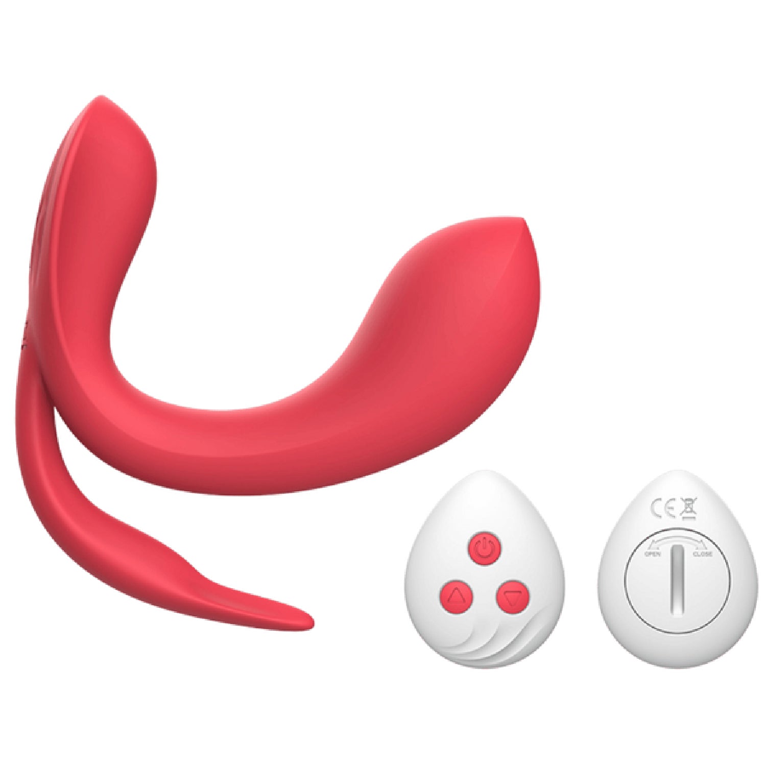 Chisa - Kissen Acein | Remote-Controlled Triple Motor Vibrator