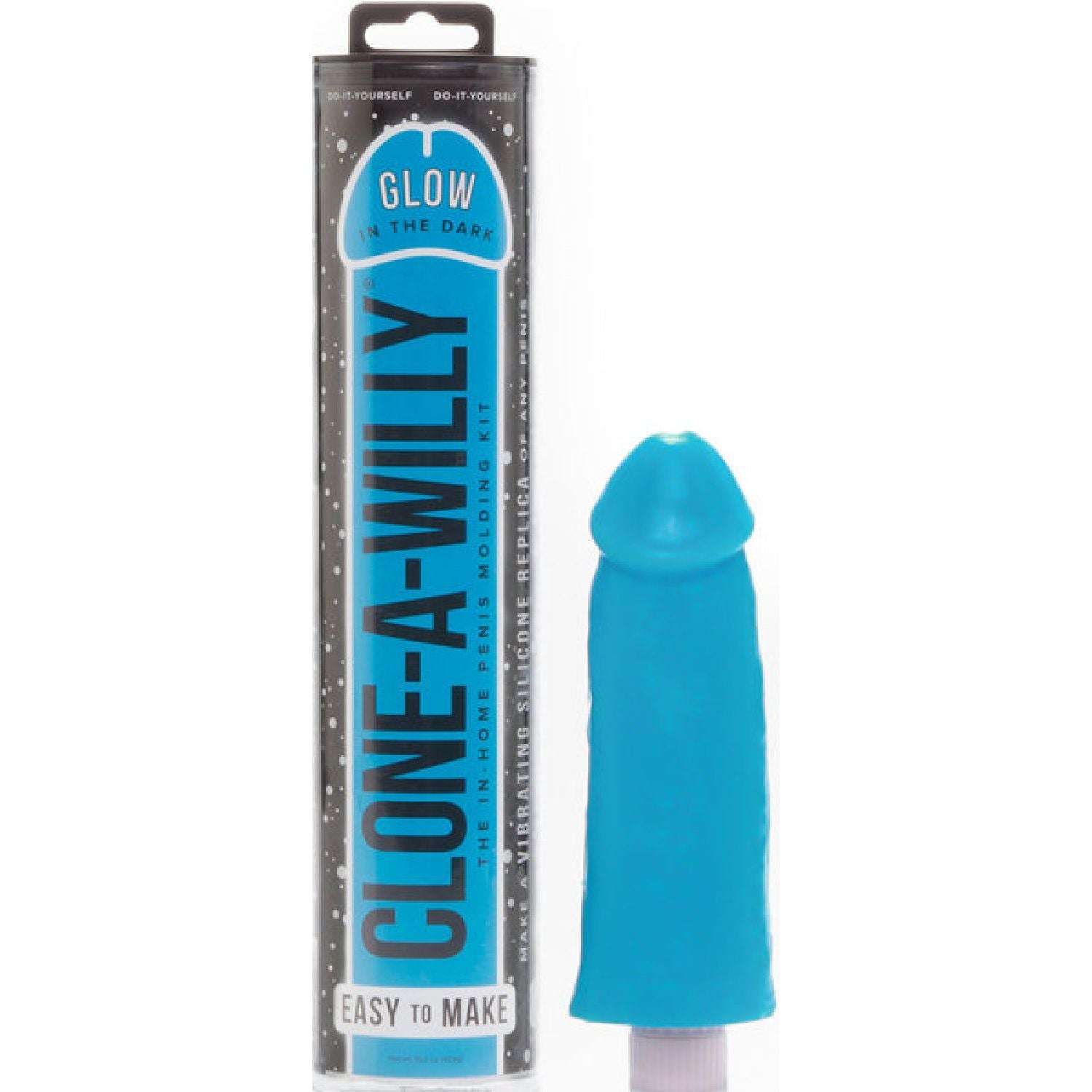 Empire Labs – Clone-A-Willy Glow-In-The-Dark Vibrating | DIY Penis Molding Kit