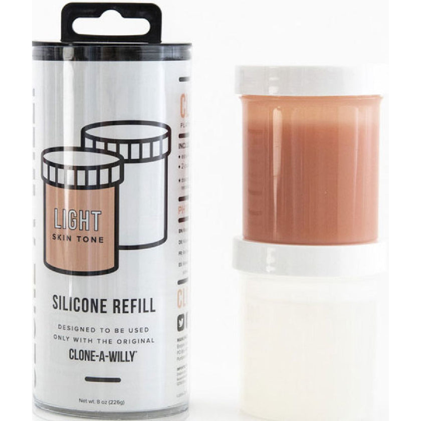 Empire Labs - Clone-A-Willy Silicone Refill | Silicone Refill Kit