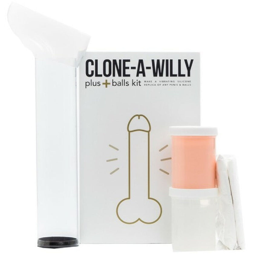 Empire Labs - Clone-A-Willy Plus + Balls Kit | Vibrating Moulding Kit