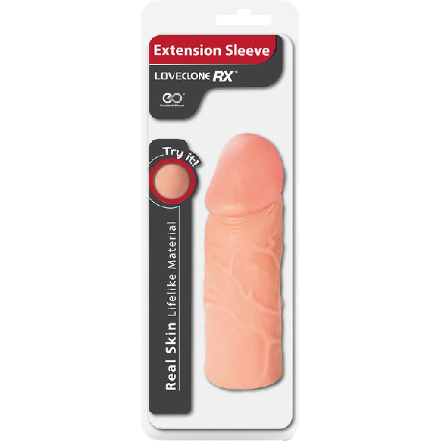 Excellent Power – Love Clone RX 6" Extension Sleeve | Penis Extension Sleeve