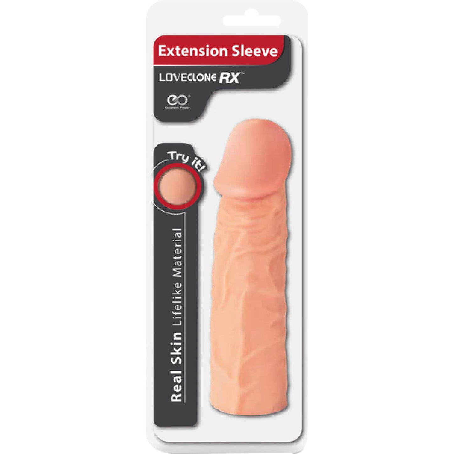 Excellent Power – Love Clone RX 7" Extension Sleeve | Penis Extension Sleeve