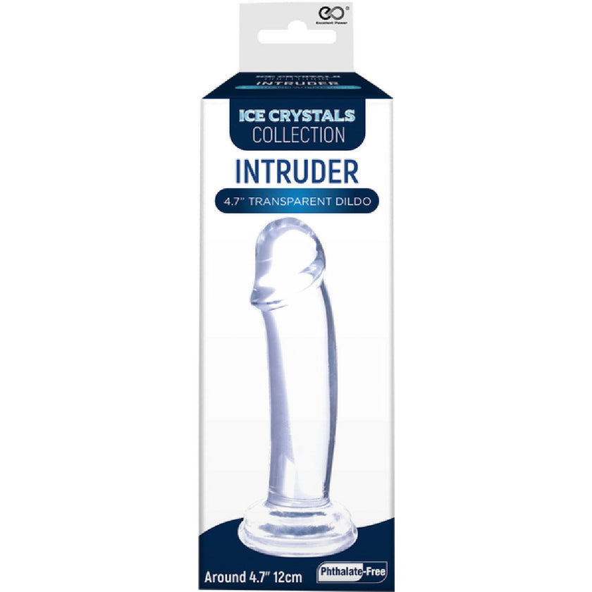 Excellent Power – Ice Crystals Collection Intruder | Realistic Transparent Dildo