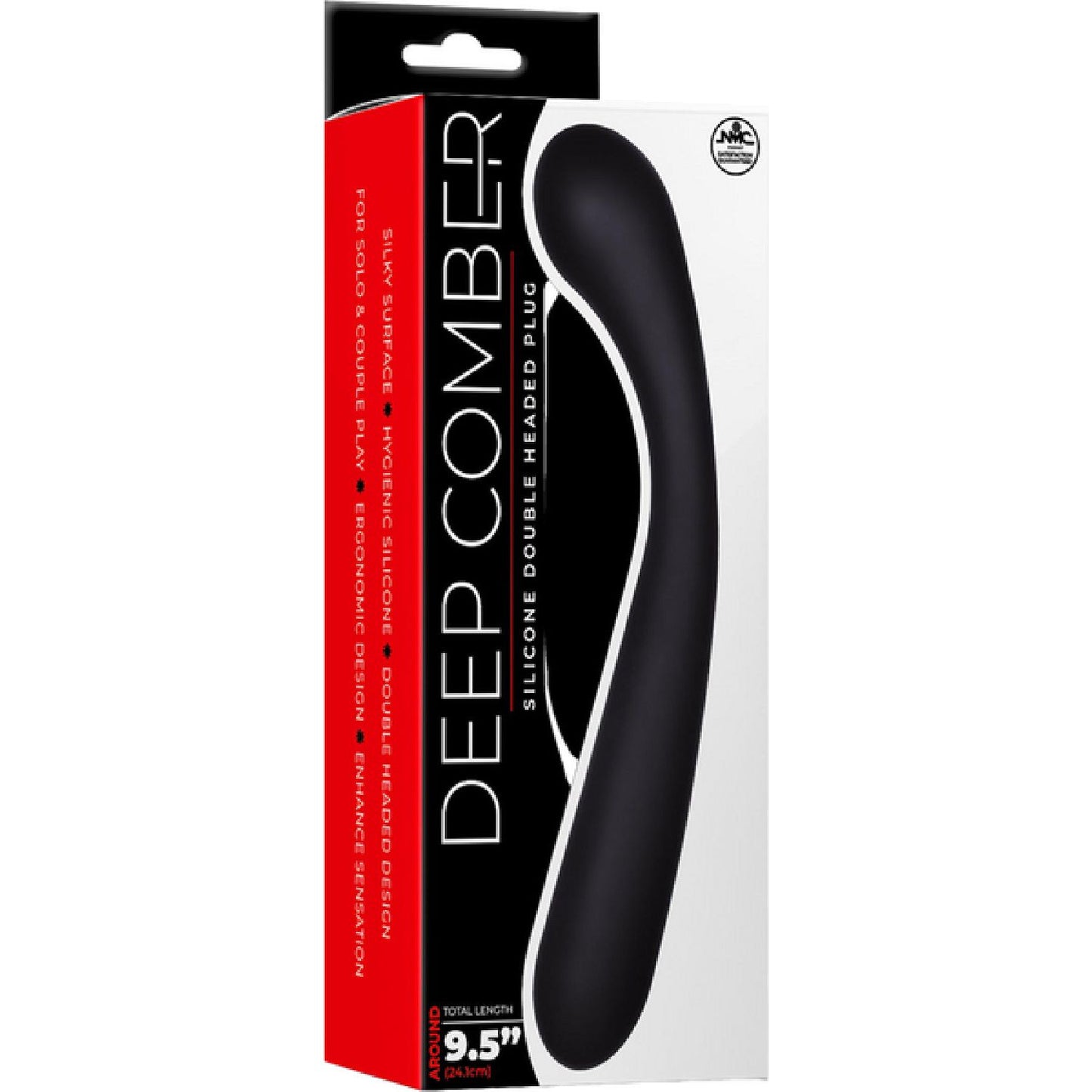 Excellent Power – Deep Comber Silicone Double Headed Plug | Double-Ended Plug
