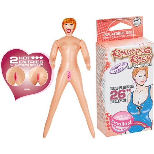 Excellent Power – Romping Rosy | Blow-Up Doll