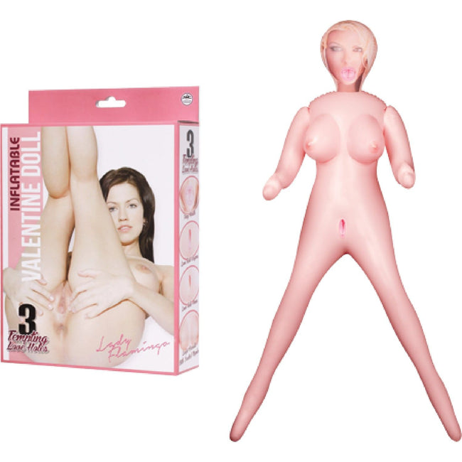 Excellent Power – Valentine Doll Lady Flamingo Missionary Position | Blow-Up Doll