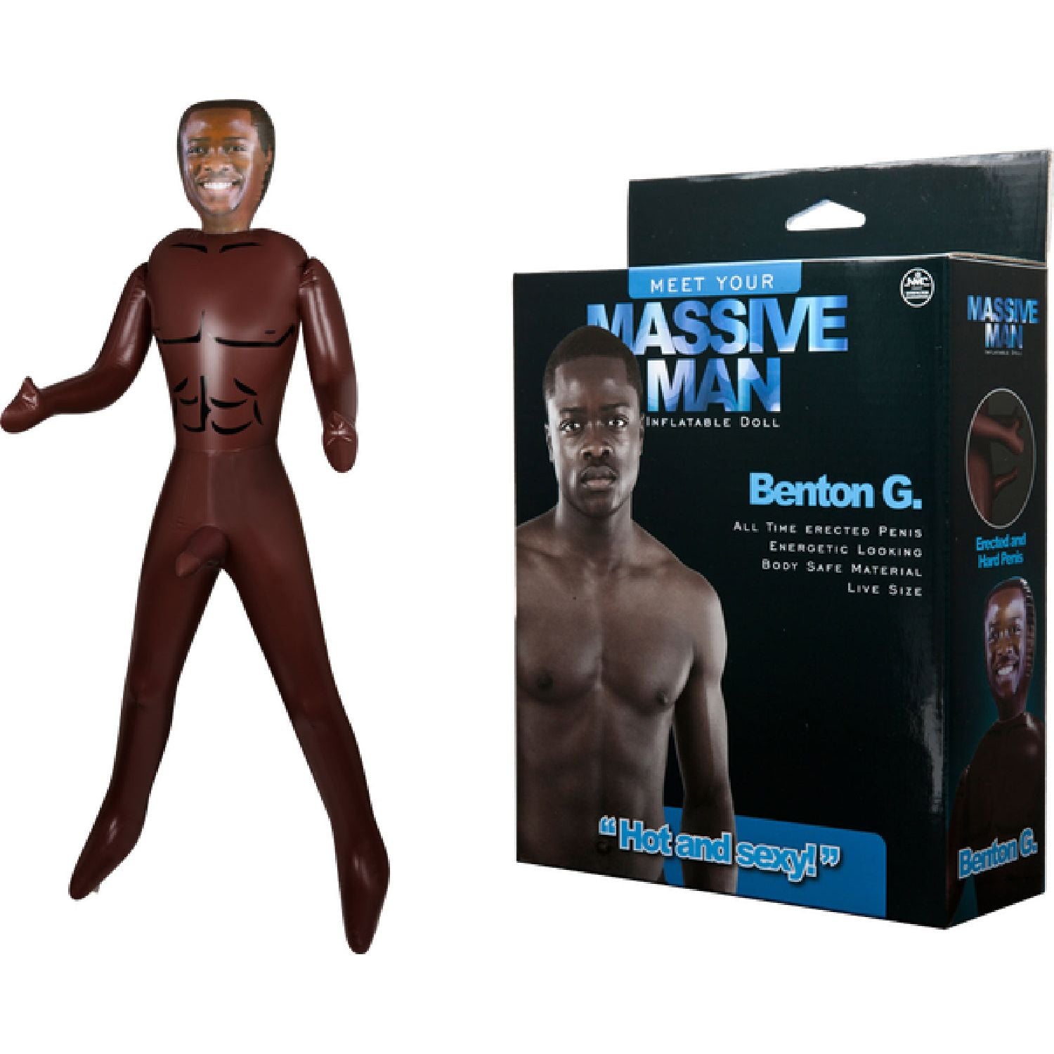 Excellent Power – Massive Man Inflatable Doll Benton G | Blow-Up Doll