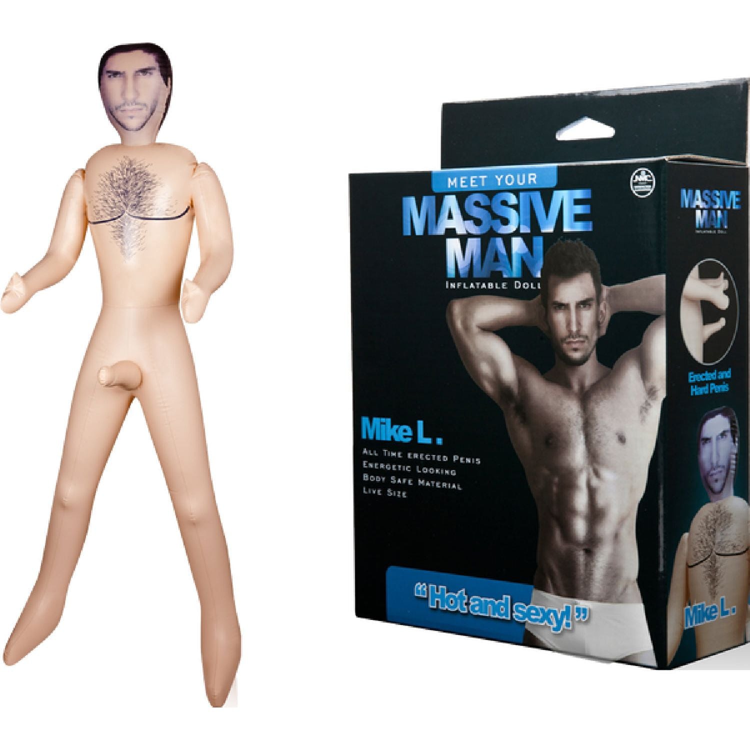 Excellent Power – Massive Man Inflatable Doll Mike L | Blow-Up Doll