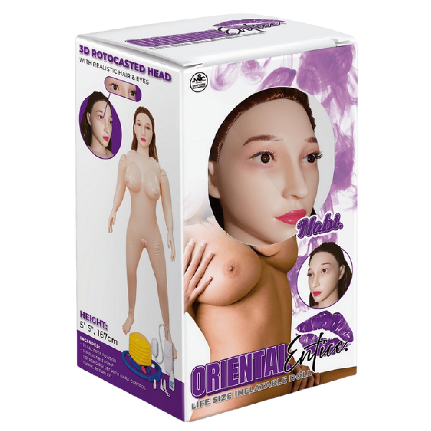 Excellent Power – Oriental Entice Nobi Standing Position | Blow-Up Doll