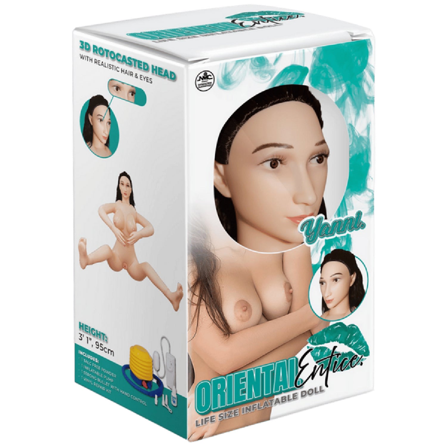 Excellent Power – Oriental Entice Yanni Missionary / Doggy Style Position | Blow-Up Doll