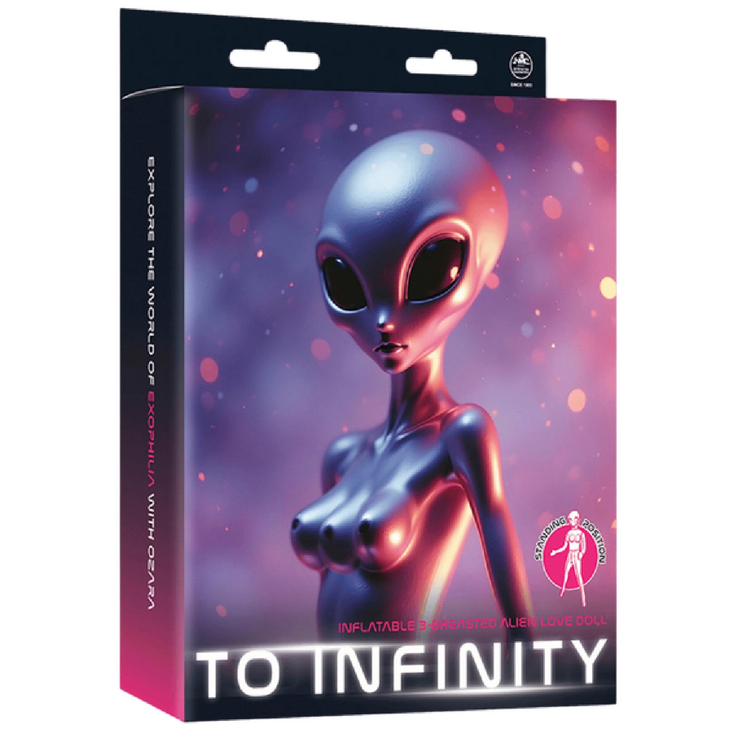 Excellent Power – To Infinity Inflatable 3-Breasted Alien Love Doll (Ozara Standing) | Inflatable Love Doll