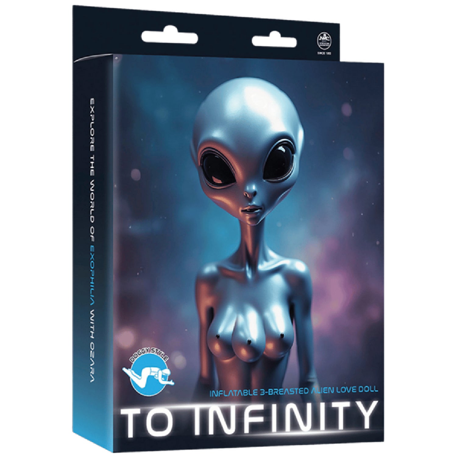 Excellent Power To Infinity Inflatable 3-Breasted Alien Love Doll (O Nauti & Nice Excellent Power To Infinity Inflatable 3-Breasted Alien Love Doll (O Nauti & Nice