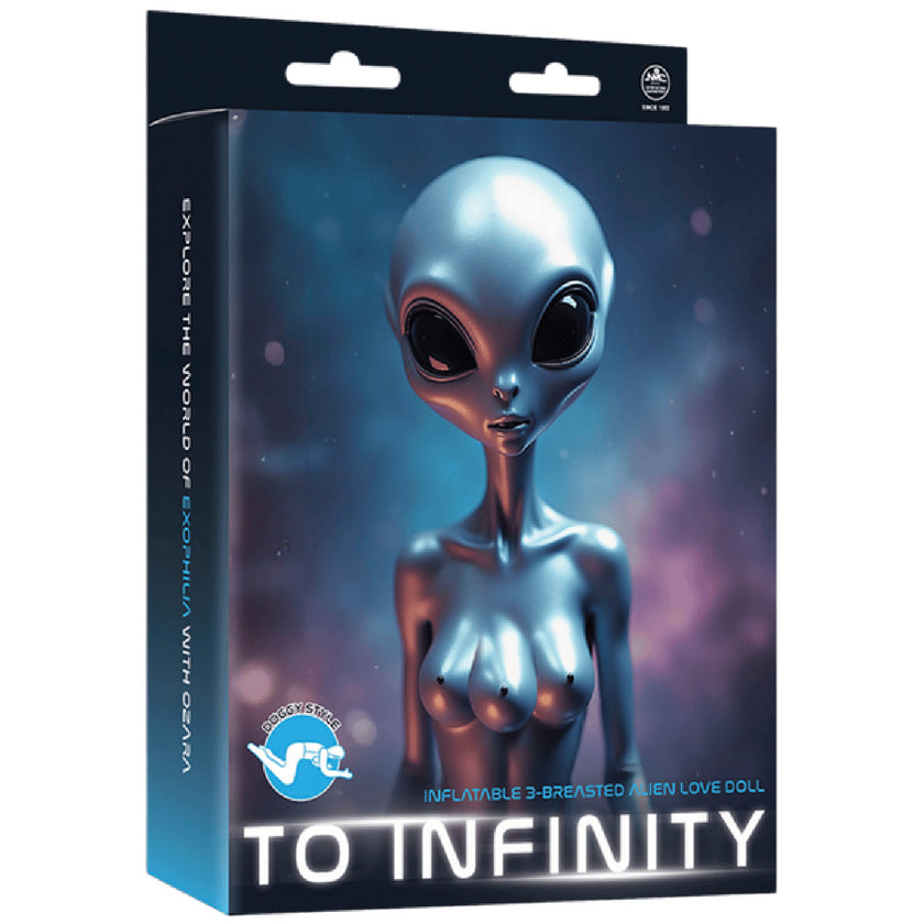 Excellent Power – To Infinity Inflatable 3-Breasted Alien Love Doll (Ozara Collection) | Inflatable Love Doll