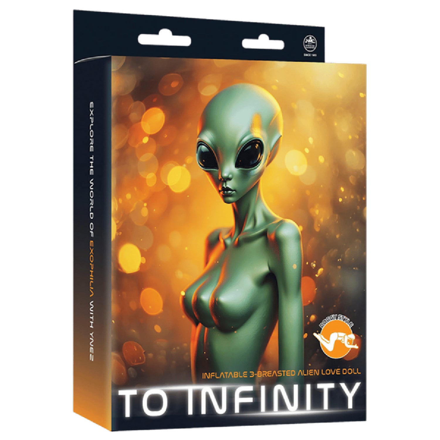 Excellent Power – To Infinity Inflatable 3-Breasted Alien Love Doll (Ynez Collection) | Inflatable Love Doll