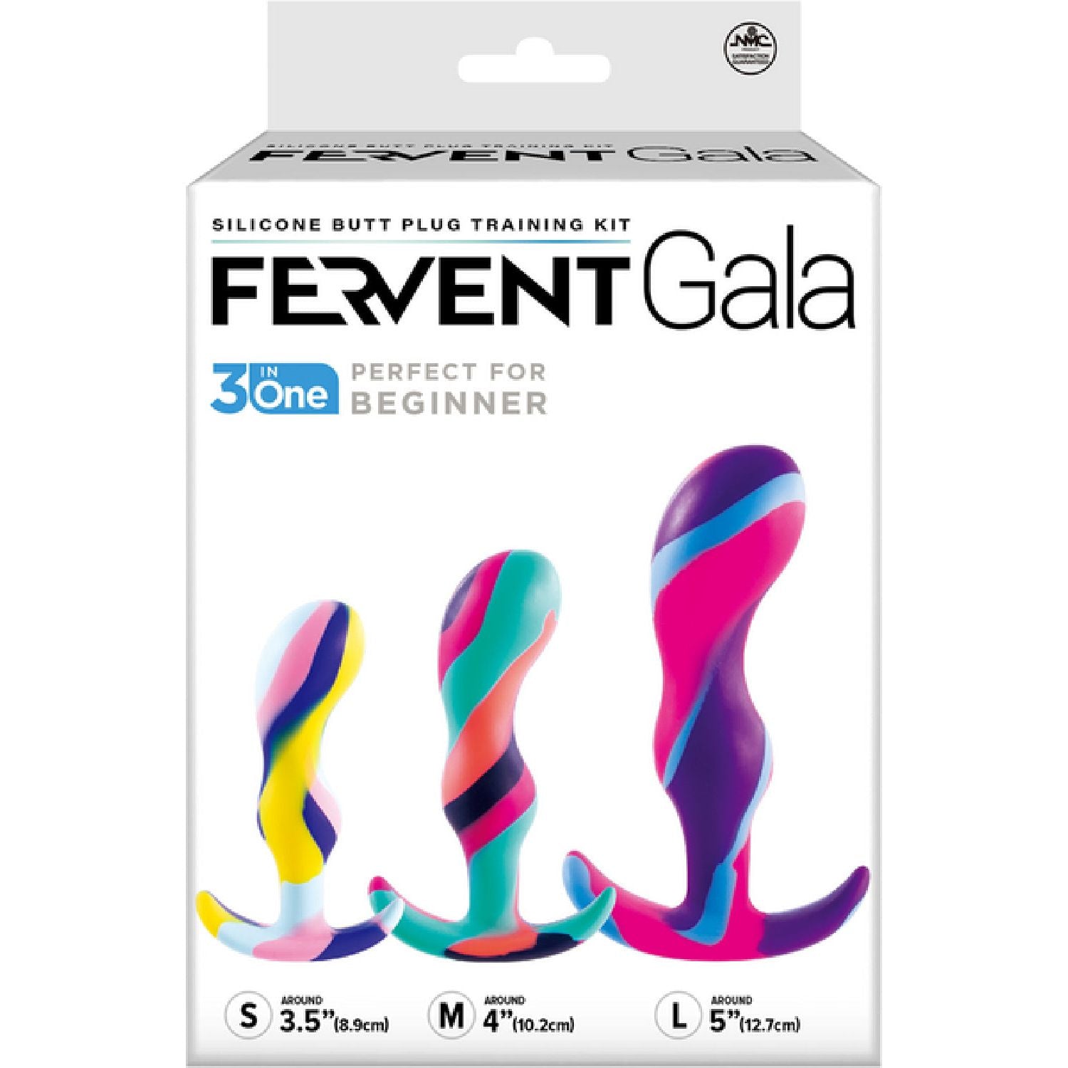 Excellent Power – Fervent Gala 3-in-1 Silicone Butt Plug Training Kit | Anal Training Kit