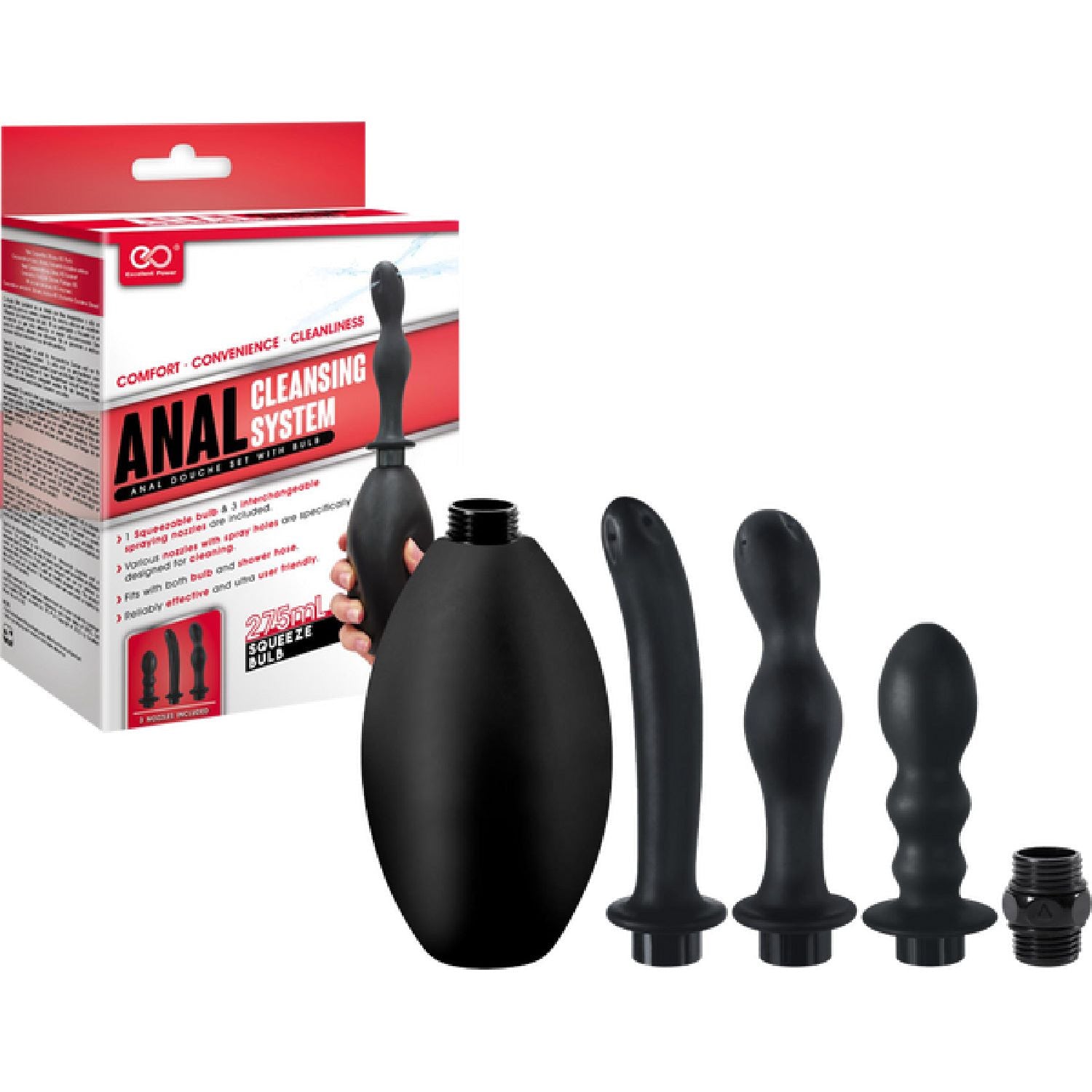 Excellent Power - Anal Cleaning System | Anal Douche Set