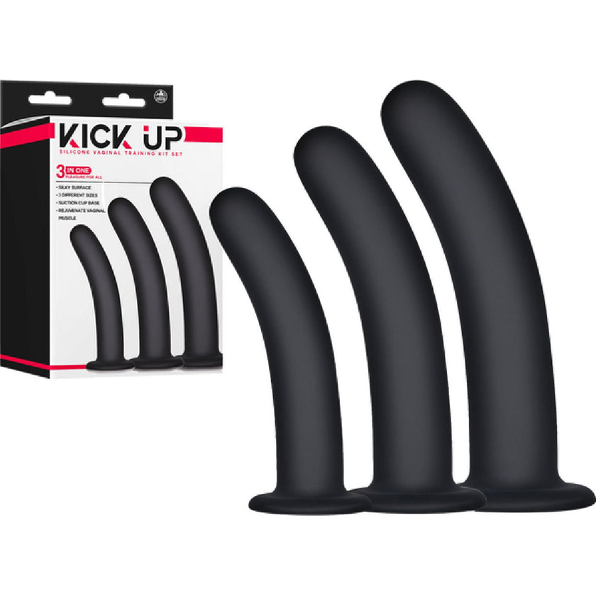 Excellent Power - Kick Up Silicone Vaginal Training Kit | Vaginal Trainer Set