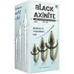 Excellent Power - Black Axinite 3-In-1 Anal Plug Kit with Tail | Anal Plug Kit