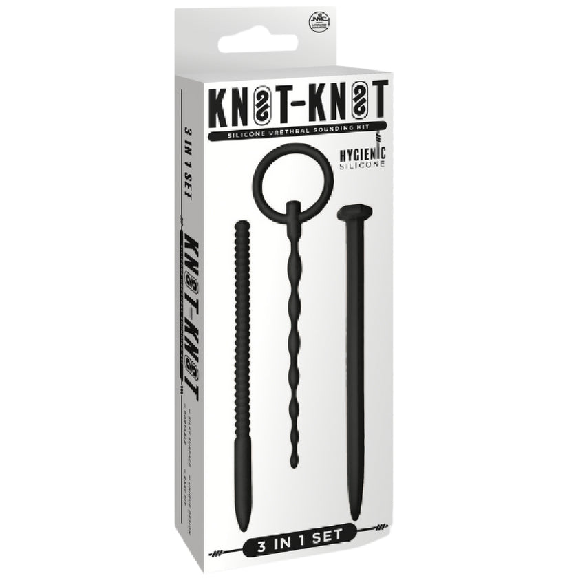 Excellent Power – Knot-Knot Series 3-in-1 | Silicone Urethral Sounding Kits