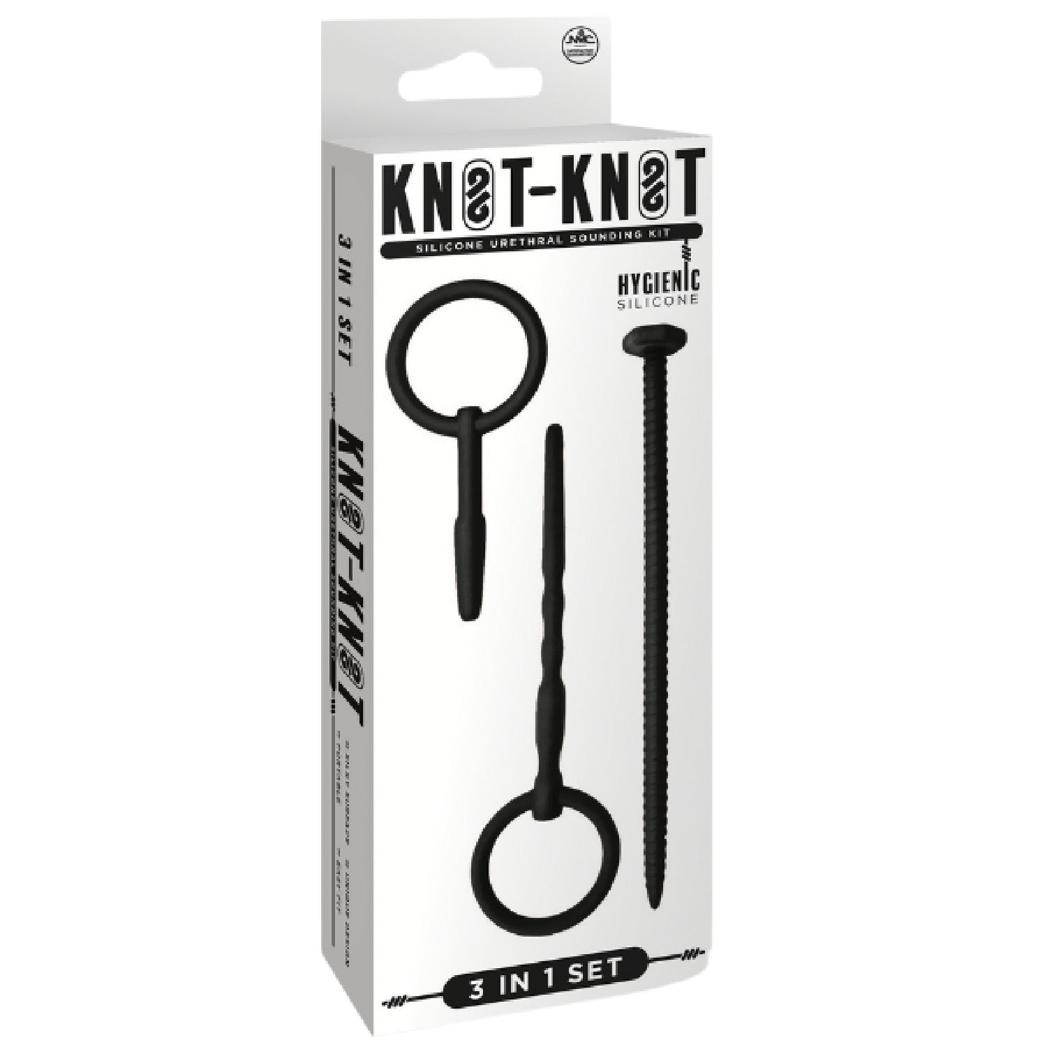 Excellent Power – Knot-Knot Series 3-in-1 | Silicone Urethral Sounding Kits