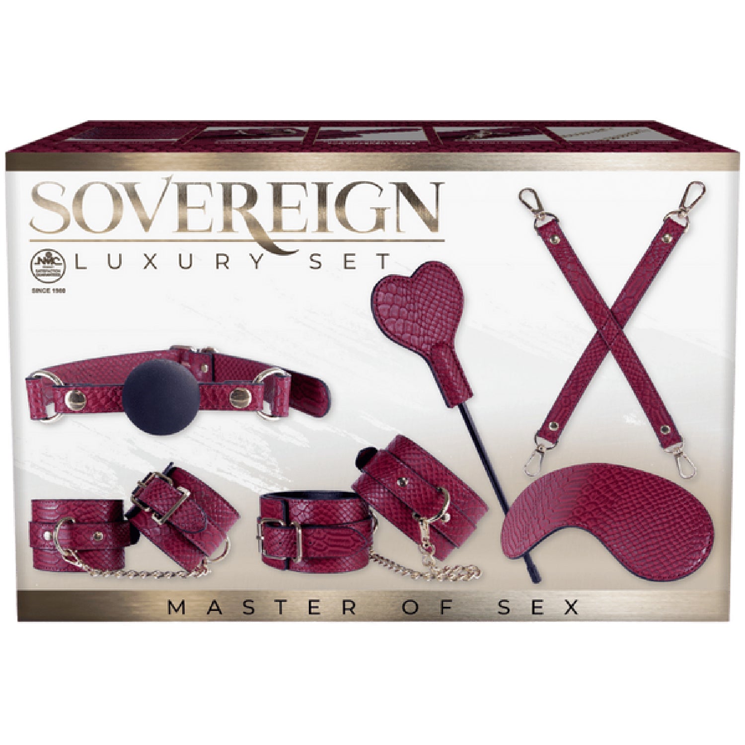 Excellent Power – Sovereign Luxury Set Master Of Sex | Bondage Kit
