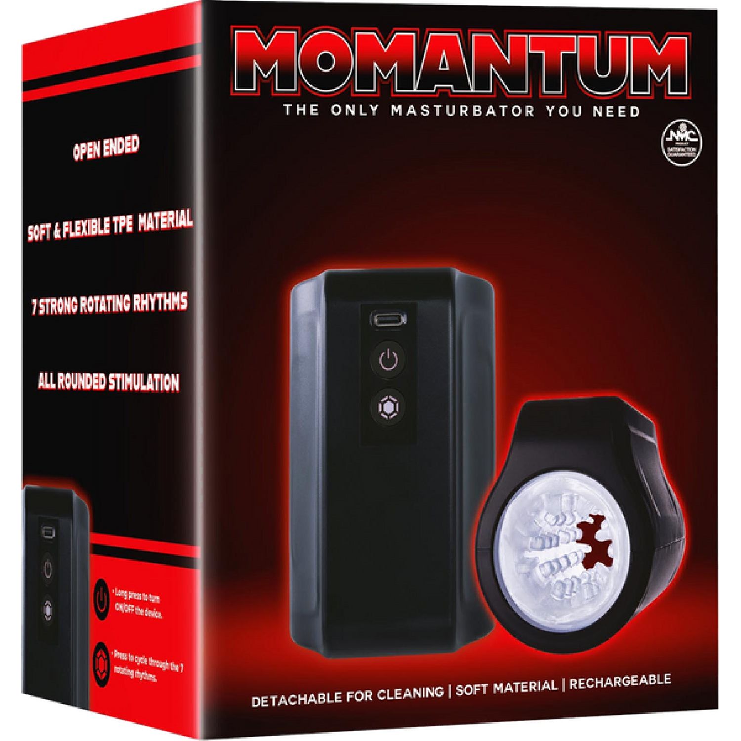 Excellent Power - Momantum The Hex | Vibrating Male Masturbator