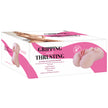 Excellent Power - Gripping and Thrusting 8'' Torso | Silicone Life-Like Masturbator