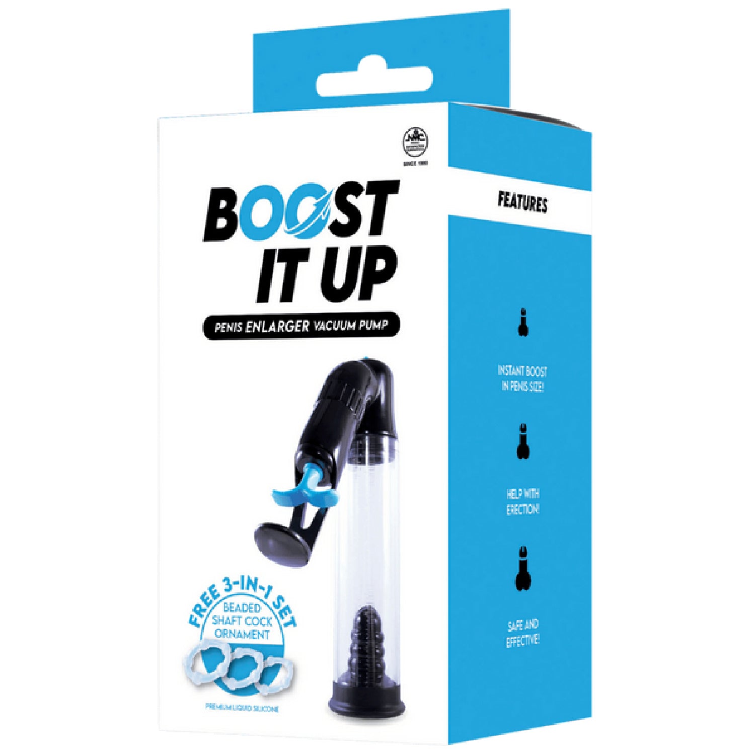 Excellent Power – Boost It Up Penis Enlarger Vacuum Pump | Vacuum Pump