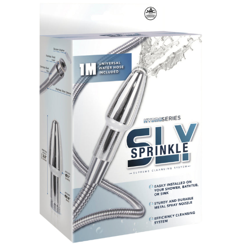 Excellent Power - Sly Sprinkle Hydro Series Bullet Head | Supreme Douche Cleansing System