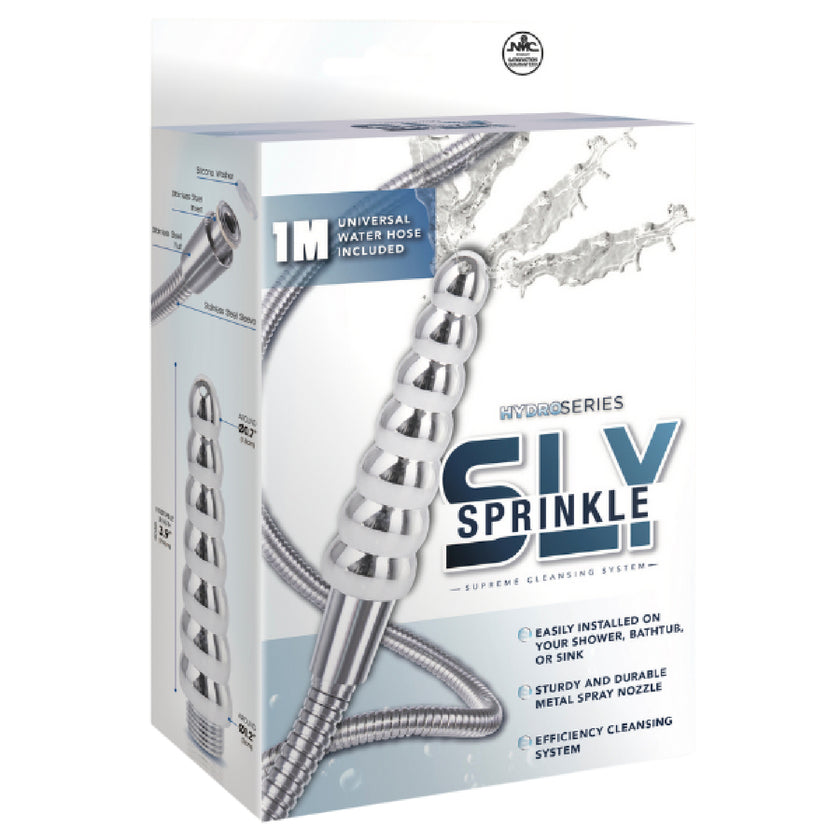 Excellent Power - Sly Sprinkle Hydro Series Ribbed Head | Supreme Douche Cleansing System