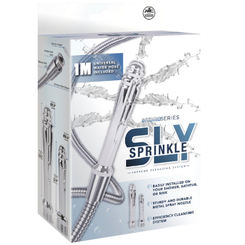 Excellent Power - Sly Sprinkle Hydro Series - Dual Head | Supreme Cleansing System