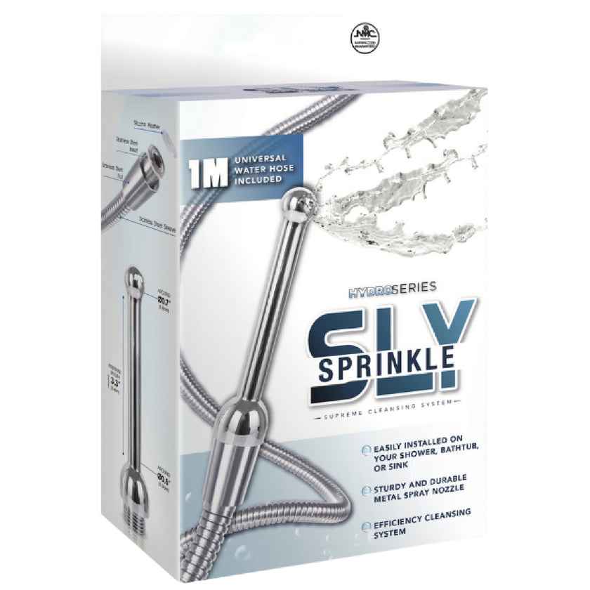 Excellent Power - Hydro Series Sly Sprinkle Straight Head | Supreme Douche Cleansing System