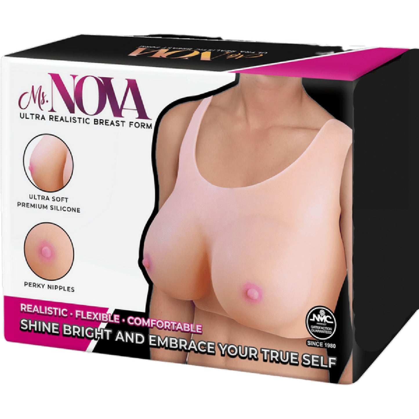 Excellent Power – Ms Nova Ultra Realistic Breast Form | Silicone Breast Prosthesis / Enhancer