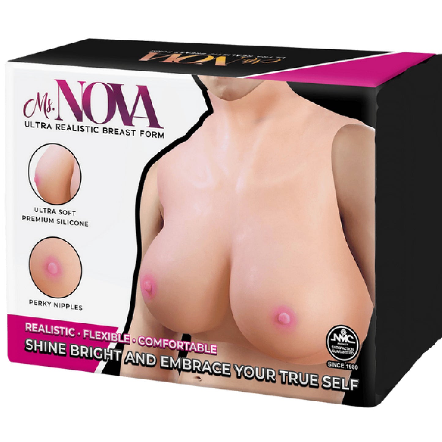 Excellent Power – Ultra Realistic Breast Form Medium | Silicone Body Form / Breast Prosthesis