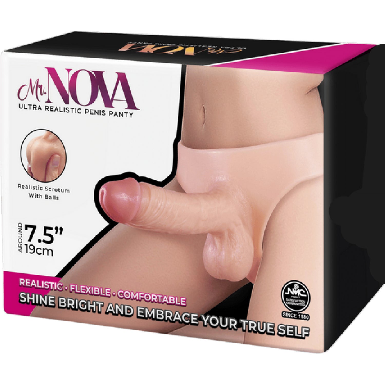 Excellent Power – Mr Nova Ultra Realistic Penis Panty Series | Realistic Strap-On