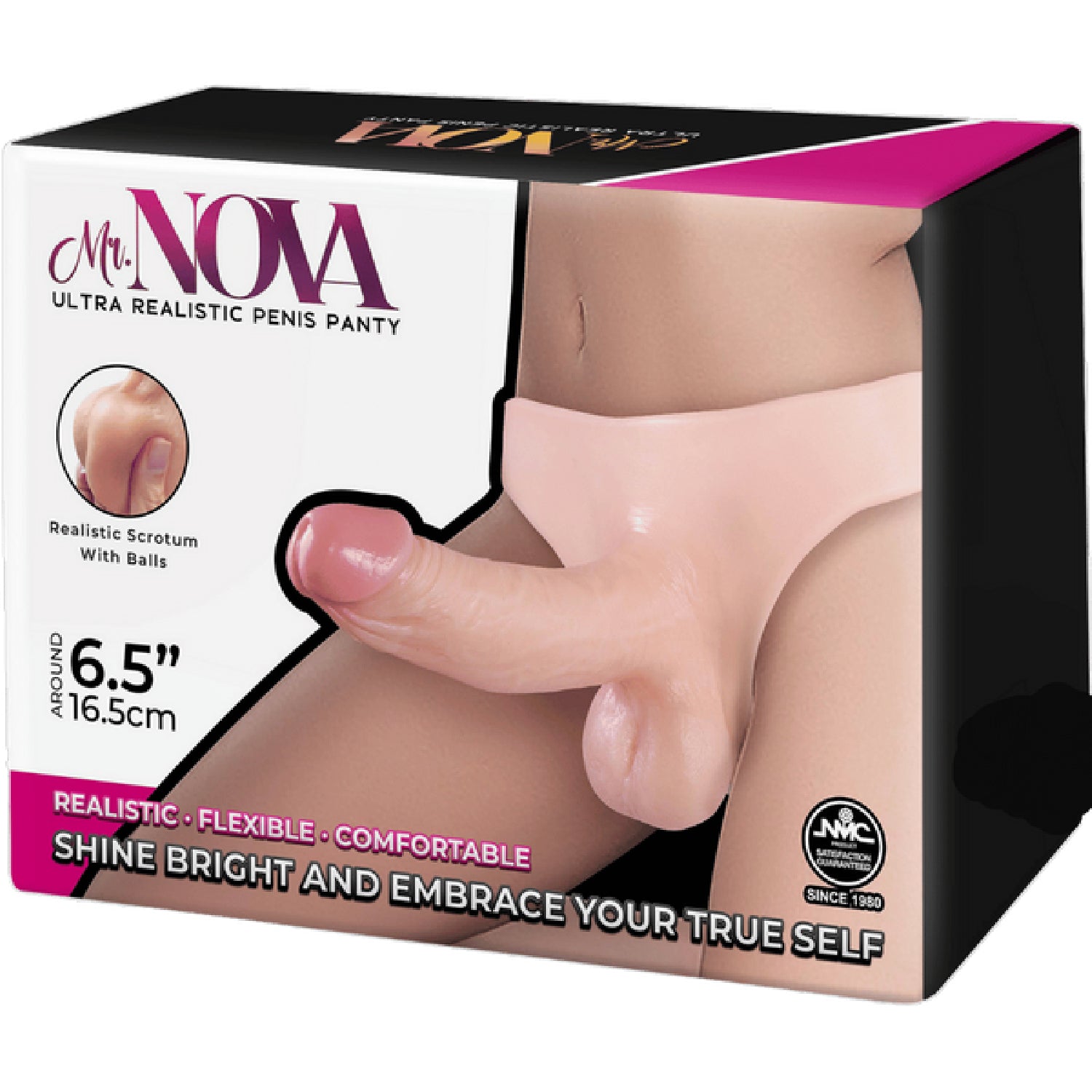 Excellent Power – Mr Nova Ultra Realistic Penis Panty Series | Realistic Strap-On